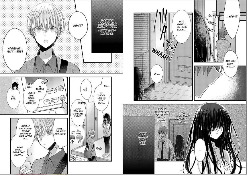 Can't Take My Eyes Off of You Ch.7