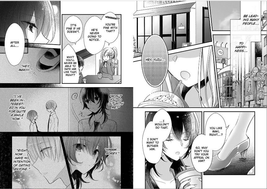 Can't Take My Eyes Off of You Ch.8
