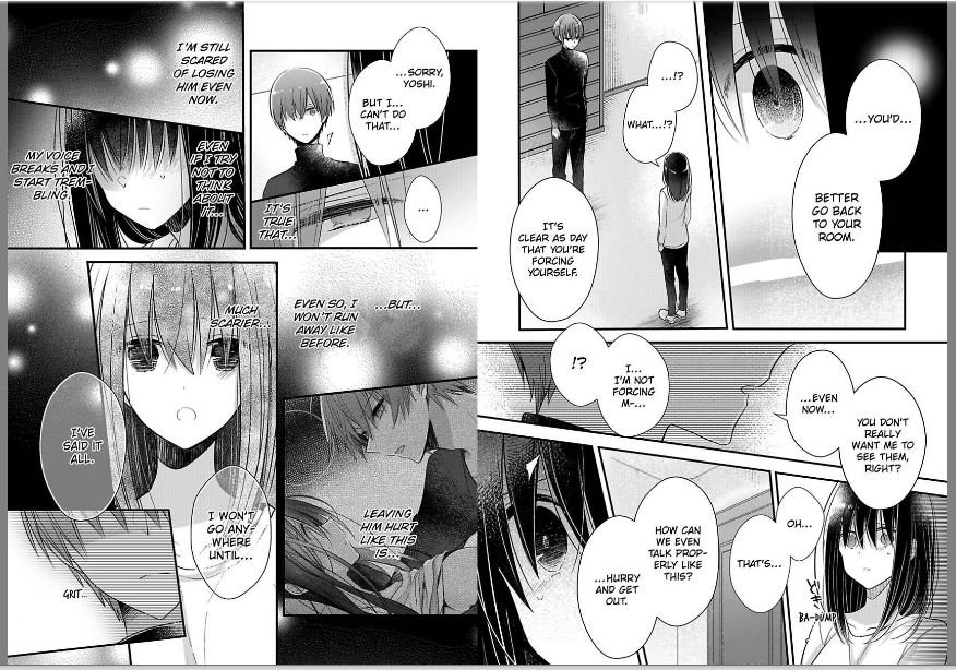 Can't Take My Eyes Off of You Ch.9