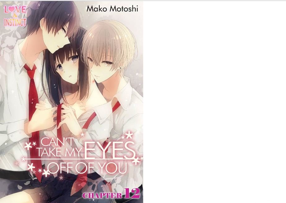 Can't Take My Eyes Off of You Ch.12
