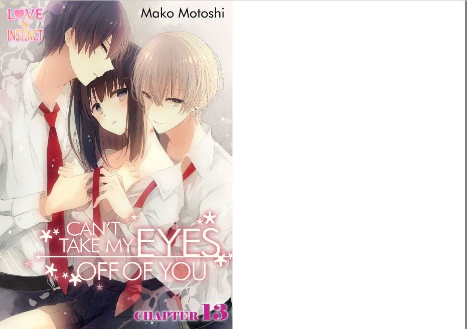 Can't Take My Eyes Off of You Ch.13
