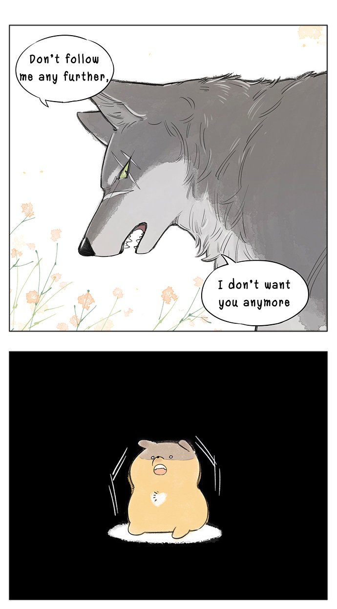 The Wolf That Picked Something Up Ch. 16