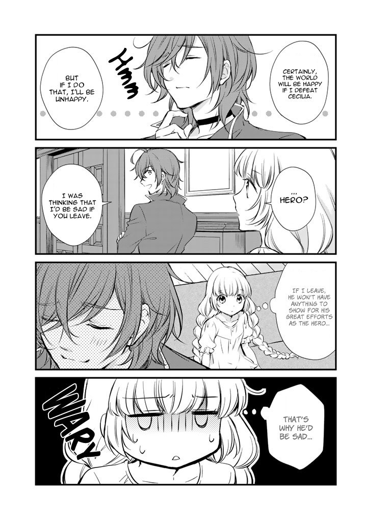 I’m the Demon Queen, but for Some Reason the Hero Is Doting on Me ch.3
