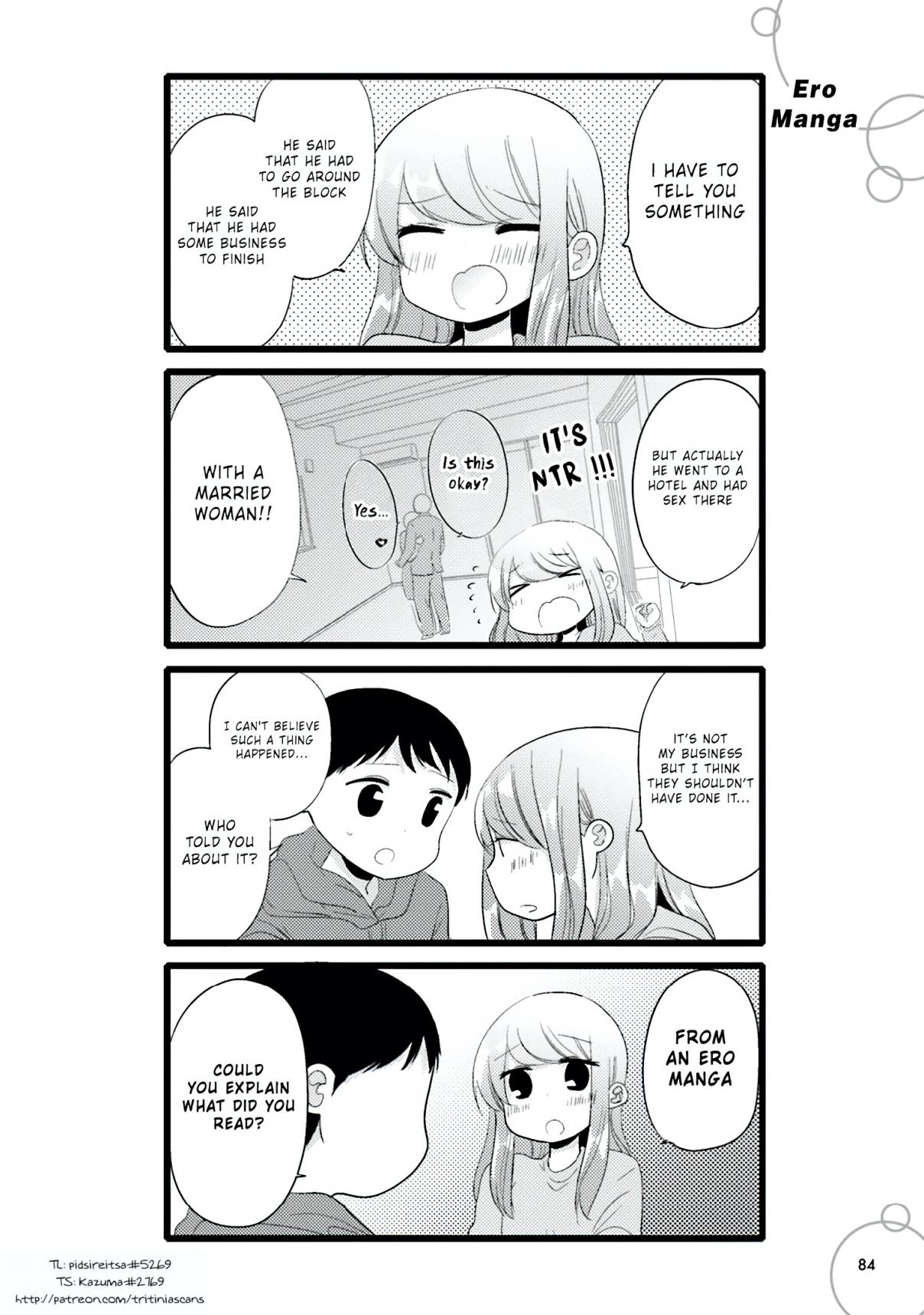 I'm in Trouble With She Who Has Too Much Libido Ch. 74 Ero Manga