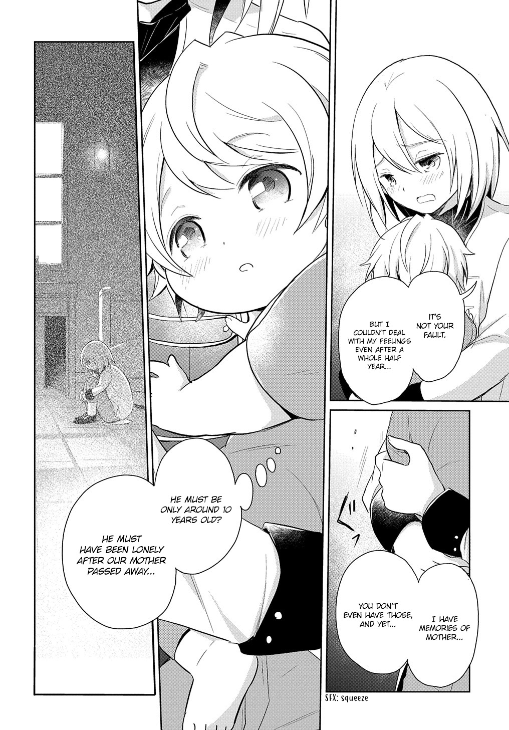 The Reborn Little Girl Won’t Give Up Ch. 1