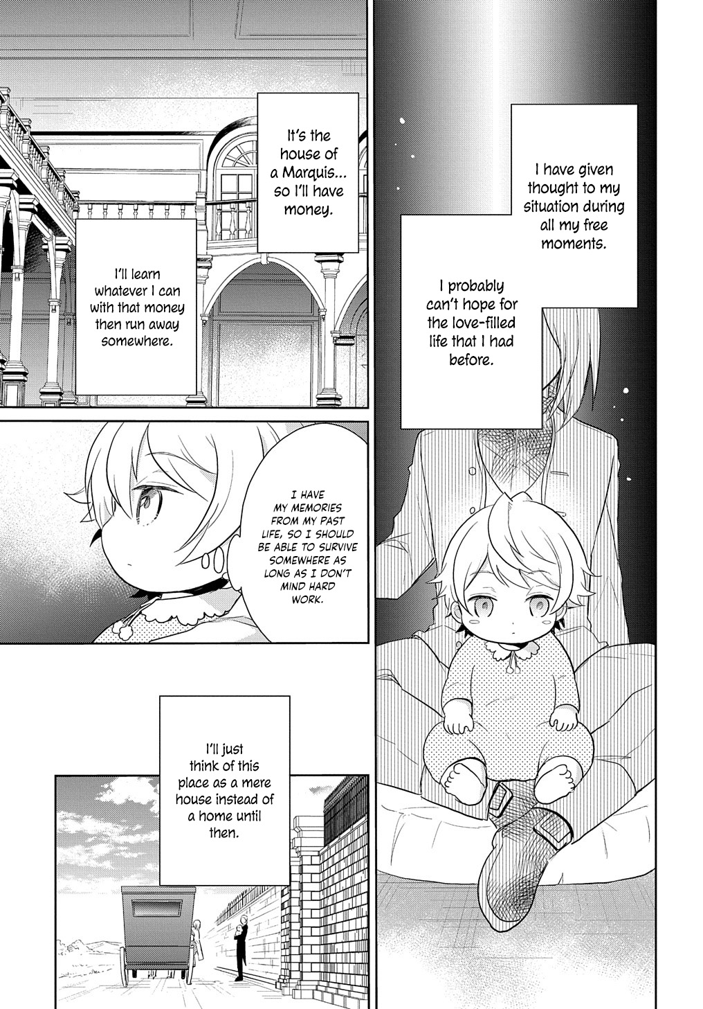 The Reborn Little Girl Won’t Give Up Ch. 1