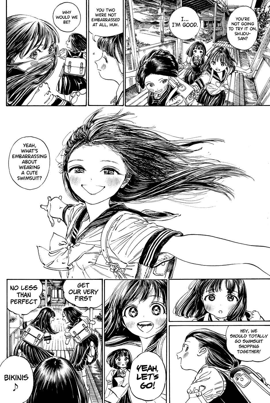 Akebi chan no Sailor Fuku Vol. 4 Ch. 19.6 What is that?