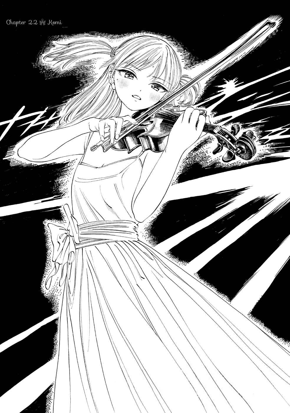 Akebi chan no Sailor Fuku Vol. 4 Ch. 22 Komi