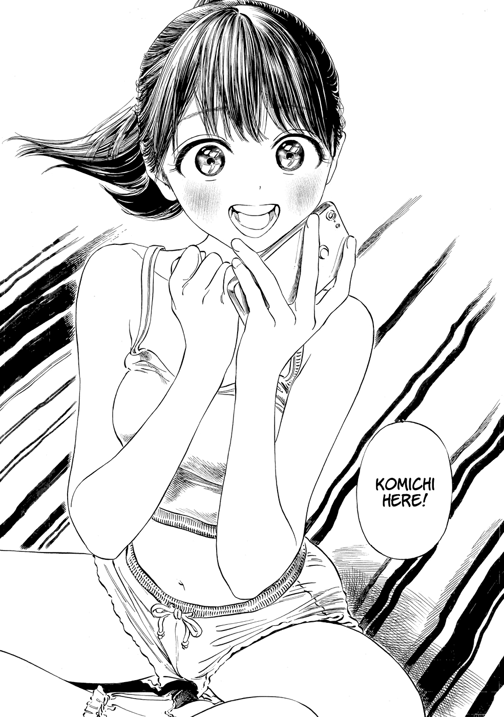 Akebi chan no Sailor Fuku Vol. 5 Ch. 26 Hello?