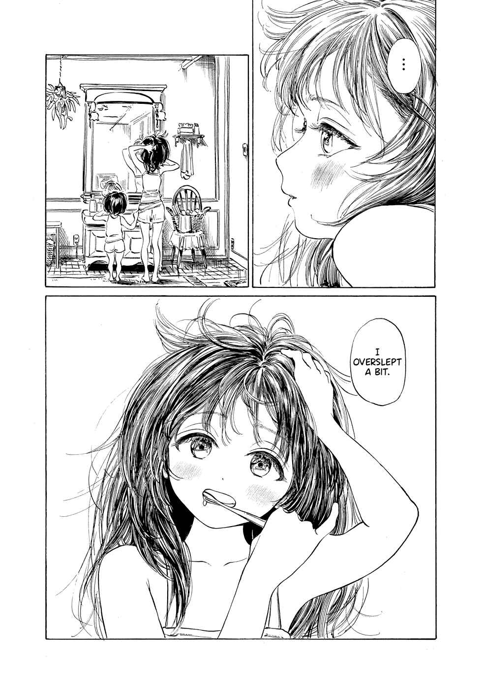 Akebi chan no Sailor Fuku Vol. 5 Ch. 27 I Overslept a Bit
