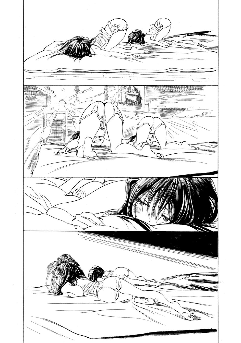 Akebi chan no Sailor Fuku Vol. 5 Ch. 27 I Overslept a Bit