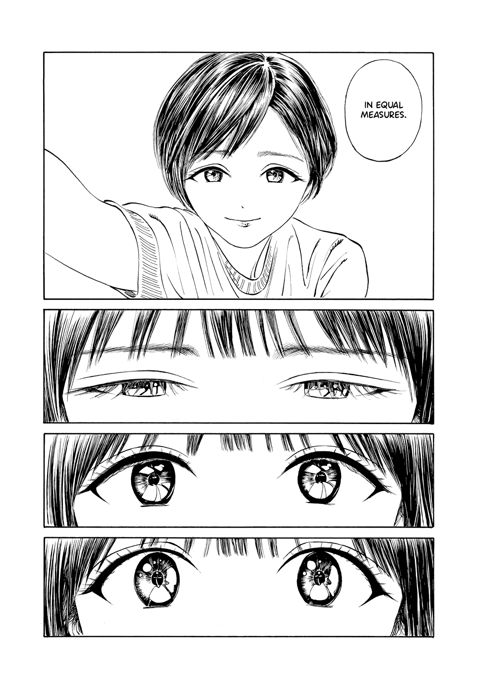 Akebi chan no Sailor Fuku Vol. 5 Ch. 29 It was on your Eyelash