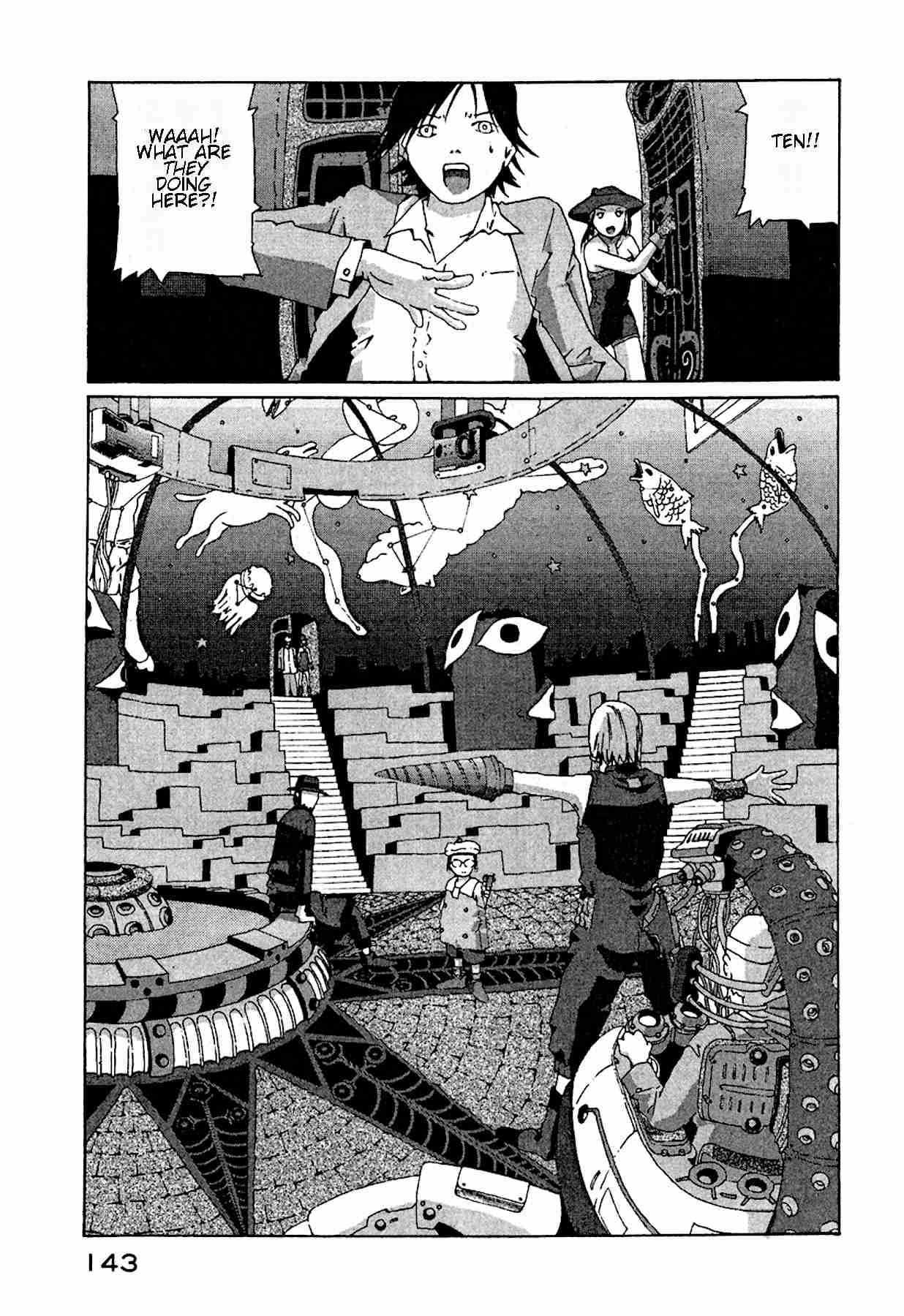 The Life of Ichabod Vol. 2 Ch. 12 Mikan