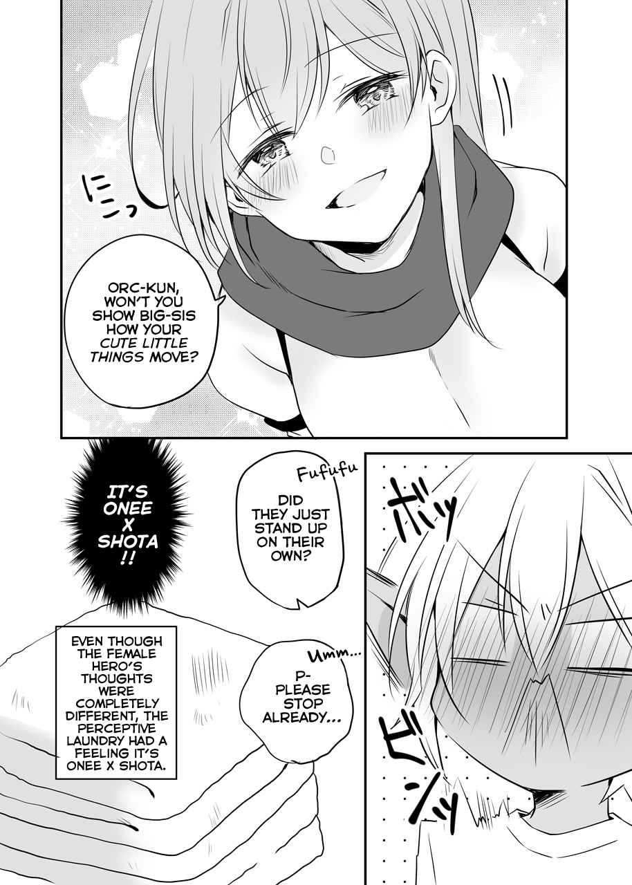 The Female Hero and the Shota Orc Ch. 23