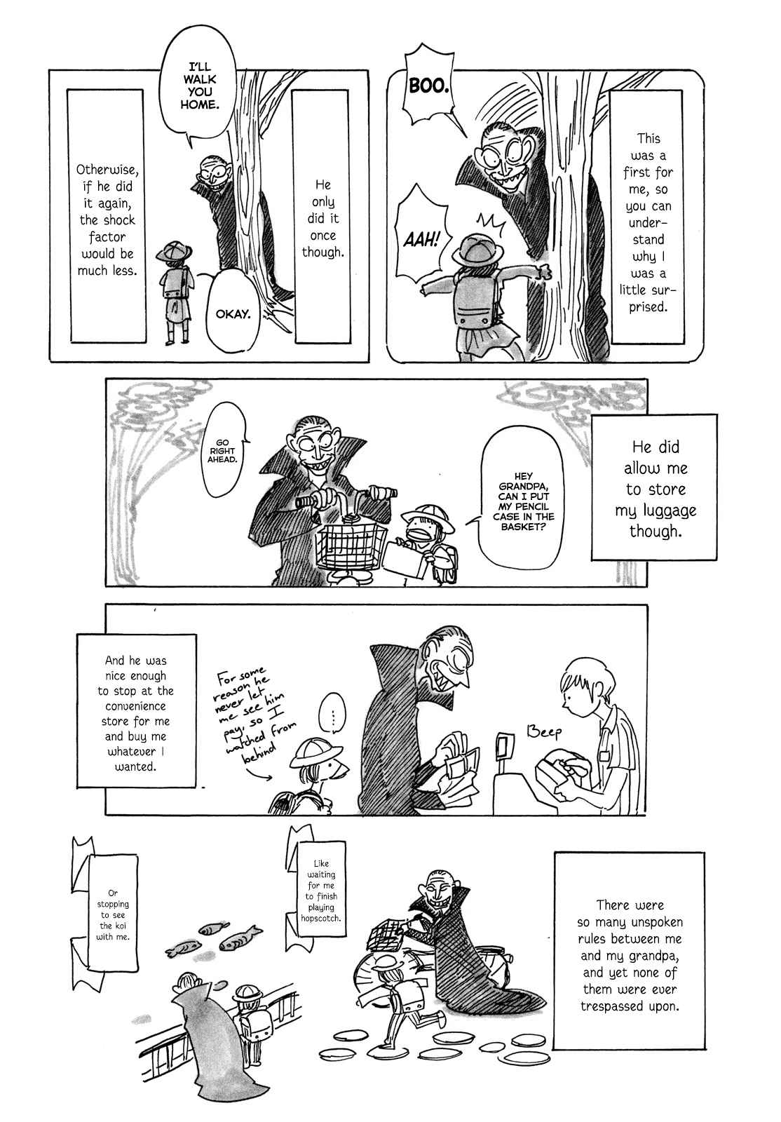 Paru's Graffiti Ch. 8 A Contract with Dracula