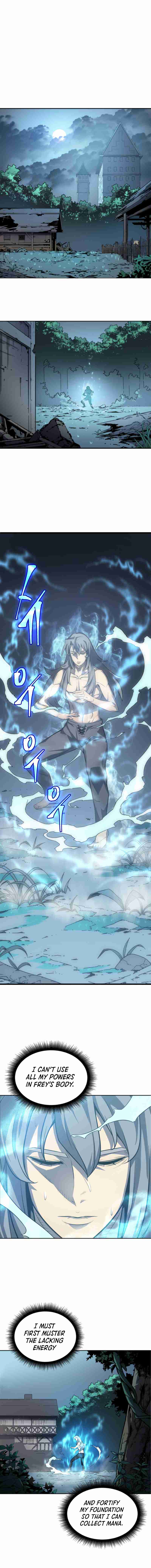 The Great Mage Returns After 4000 Years Ch. 3
