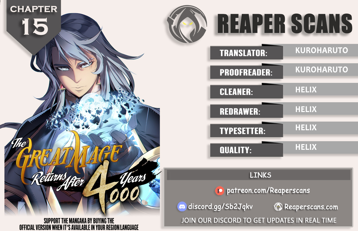 The Great Mage Returns After 4000 Years Chapter 15