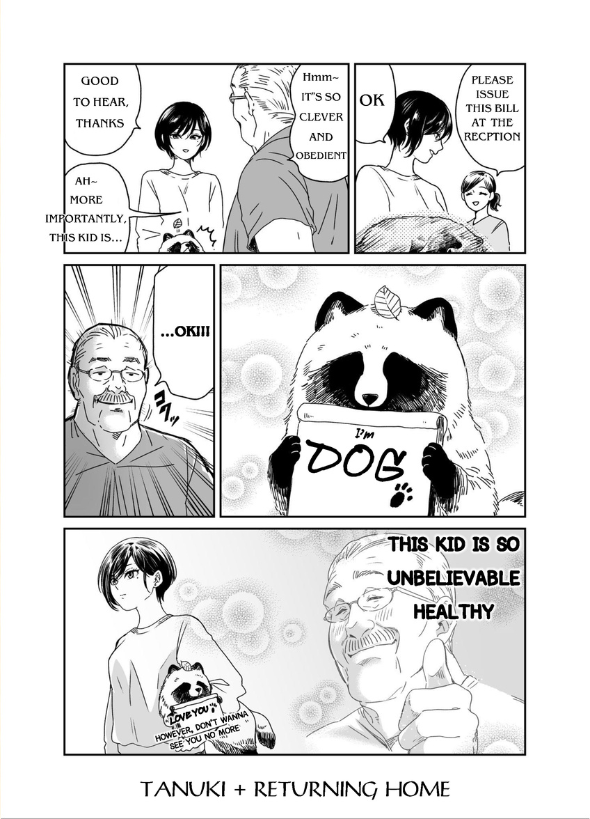 Ame to Kimi to Ch. 3 AT PET CLINIC (FOR DOG&CAT)
