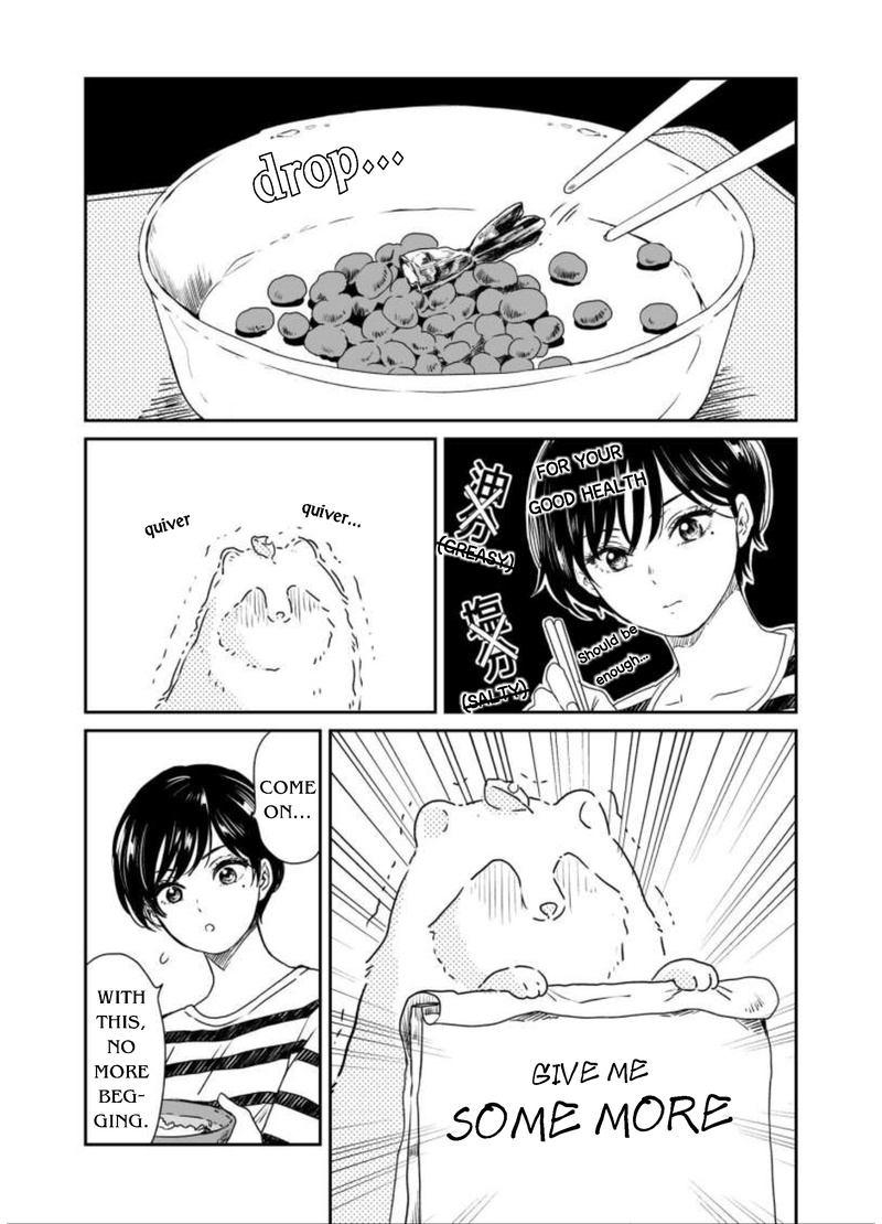 Ame to Kimi to Ch. 7 Ten don and red miso soup