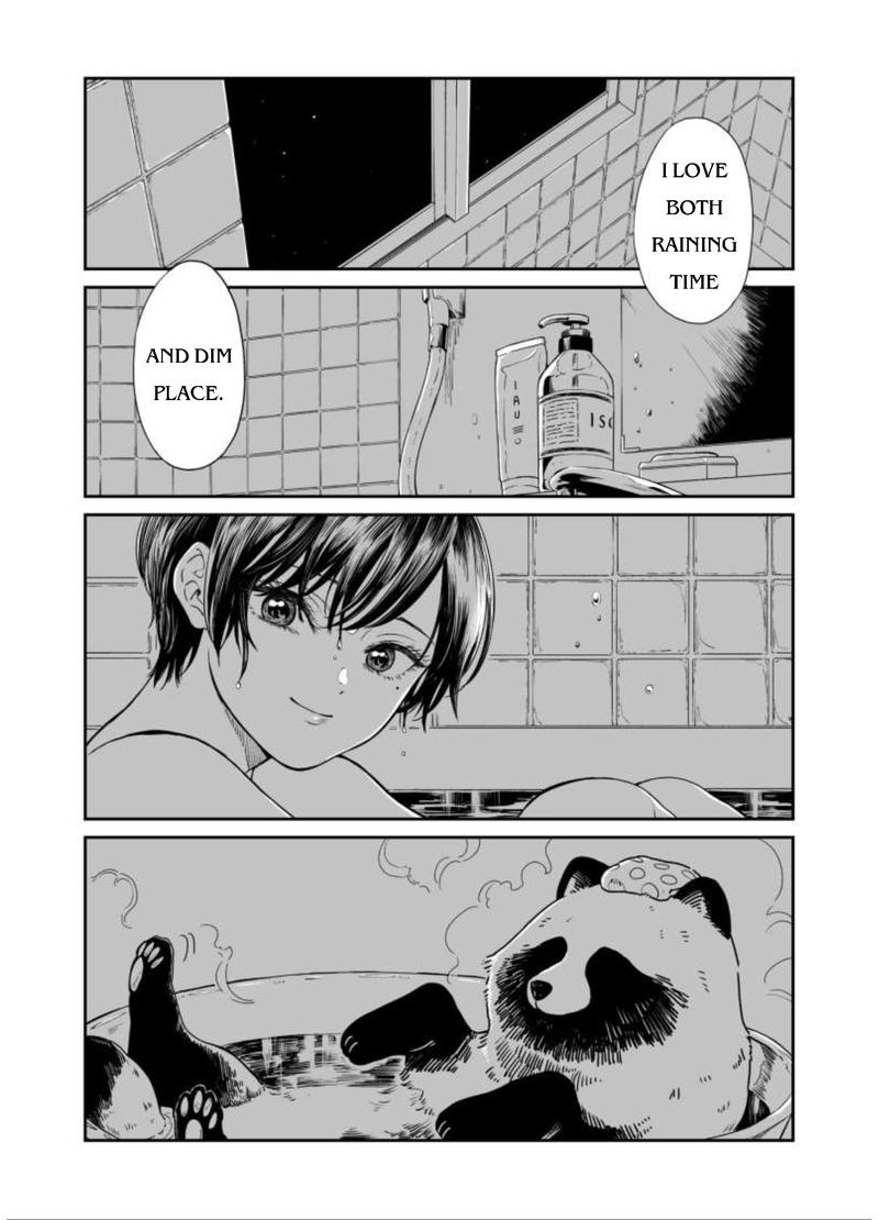 Ame to Kimi to Ch. 8 Rain and her and bath taking