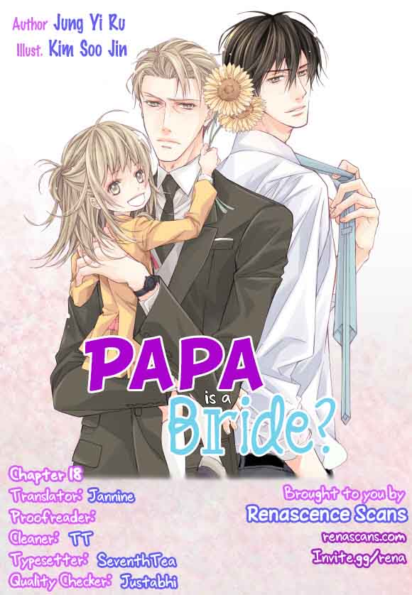 Daddy's a Bride? Ch. 18