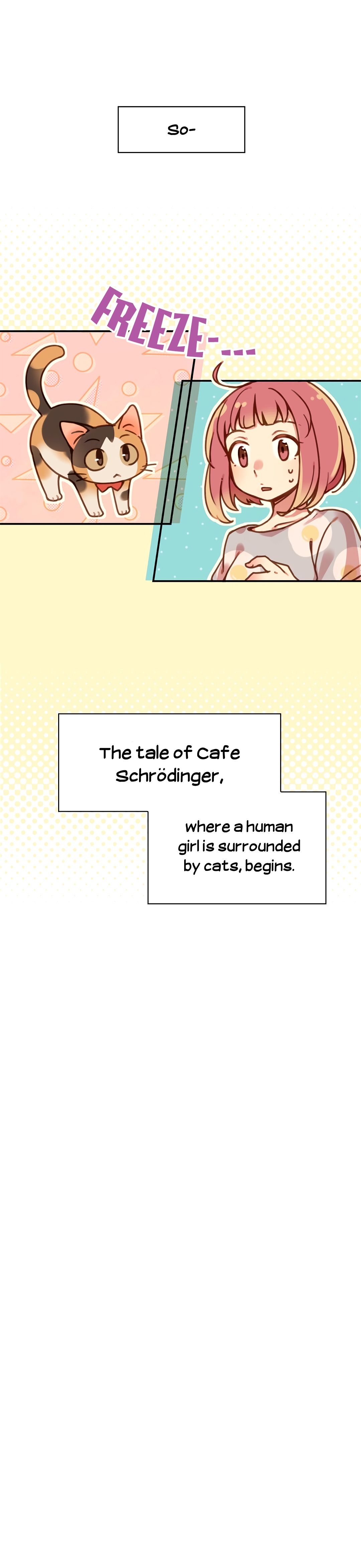 Welcome to Cafe Schrödinger Vol. 1 Ch. 1
