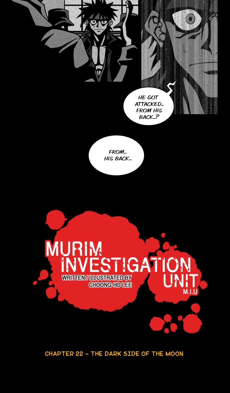 Murim Investigation Team Vol. 2 Ch. 22 The Dark Side of the Moon