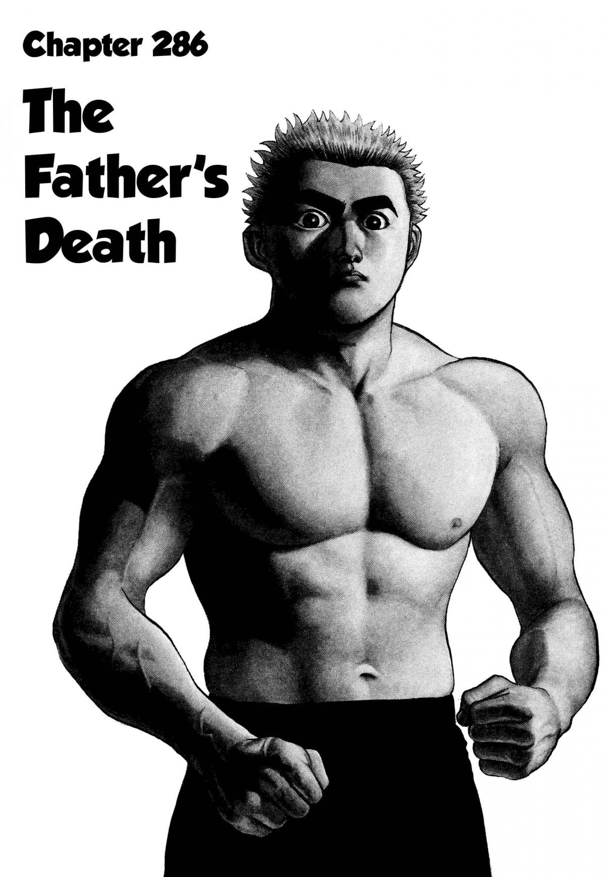 Koukou Tekken den Tough Vol. 27 Ch. 286 The Father's Death