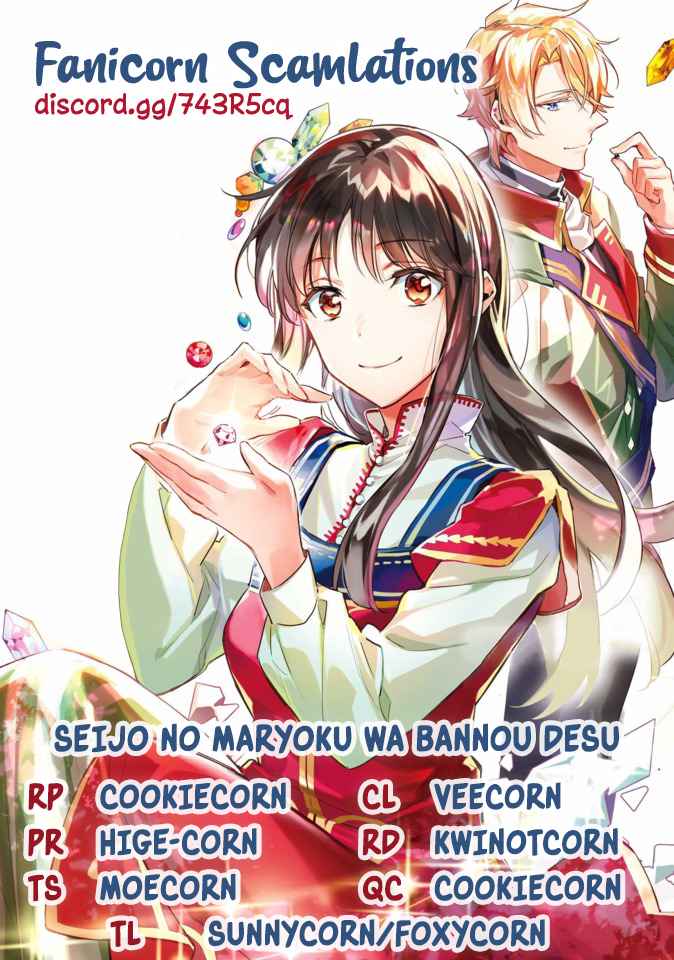 Seijo no Maryoku wa Bannou Desu Vol. 4 Ch. 18.5 Extra