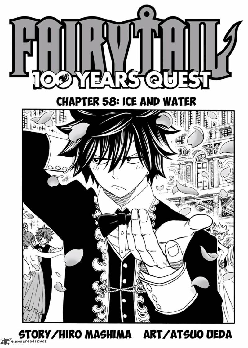 Fairy Tail 100 Years Quest 58