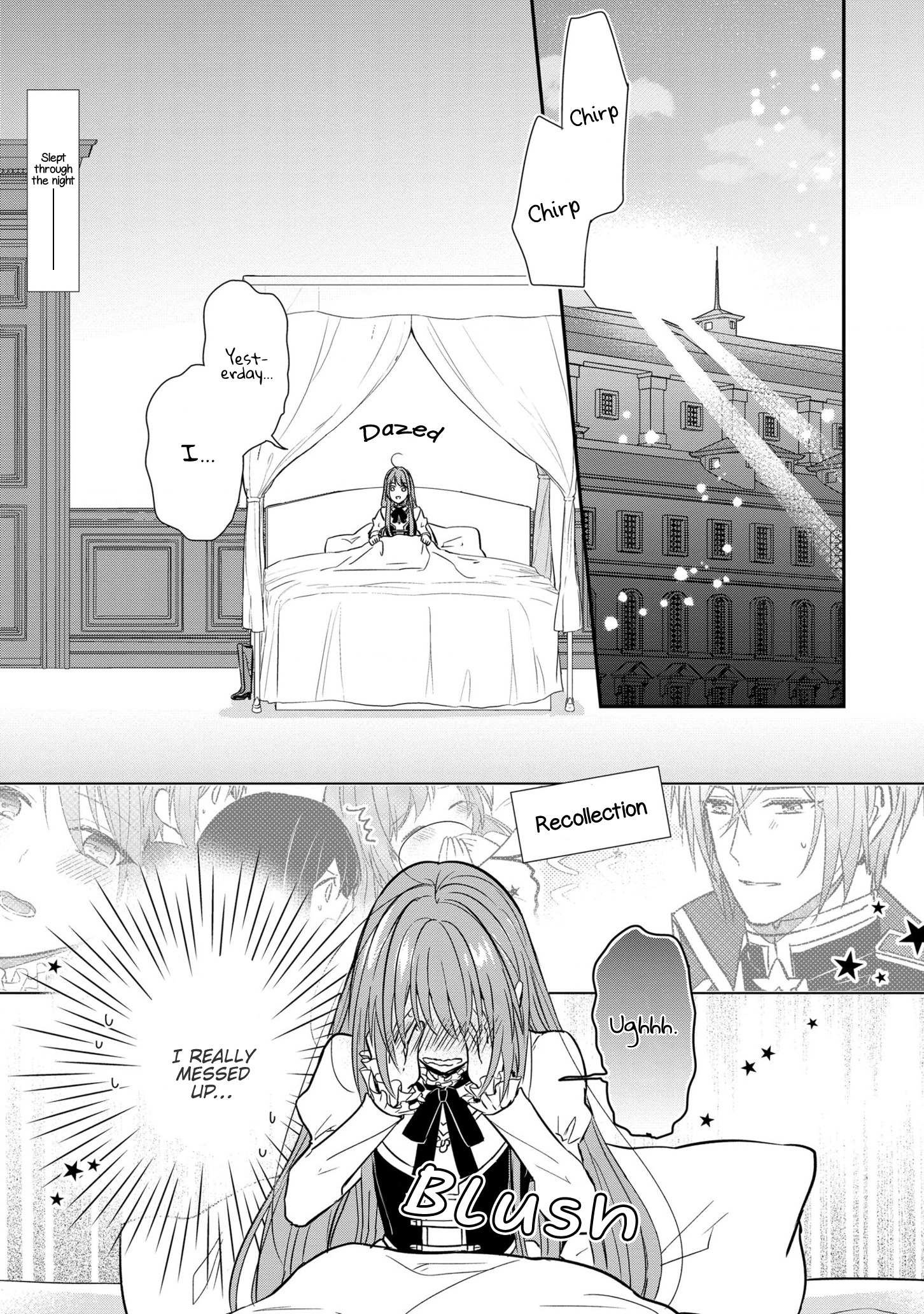 The Emperor Hopes for the Court Lady as His Bride ch.10