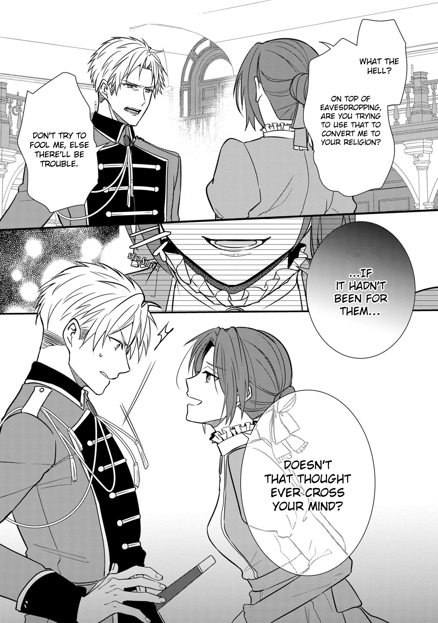 The Emperor Hopes for the Court Lady as His Bride ch.11