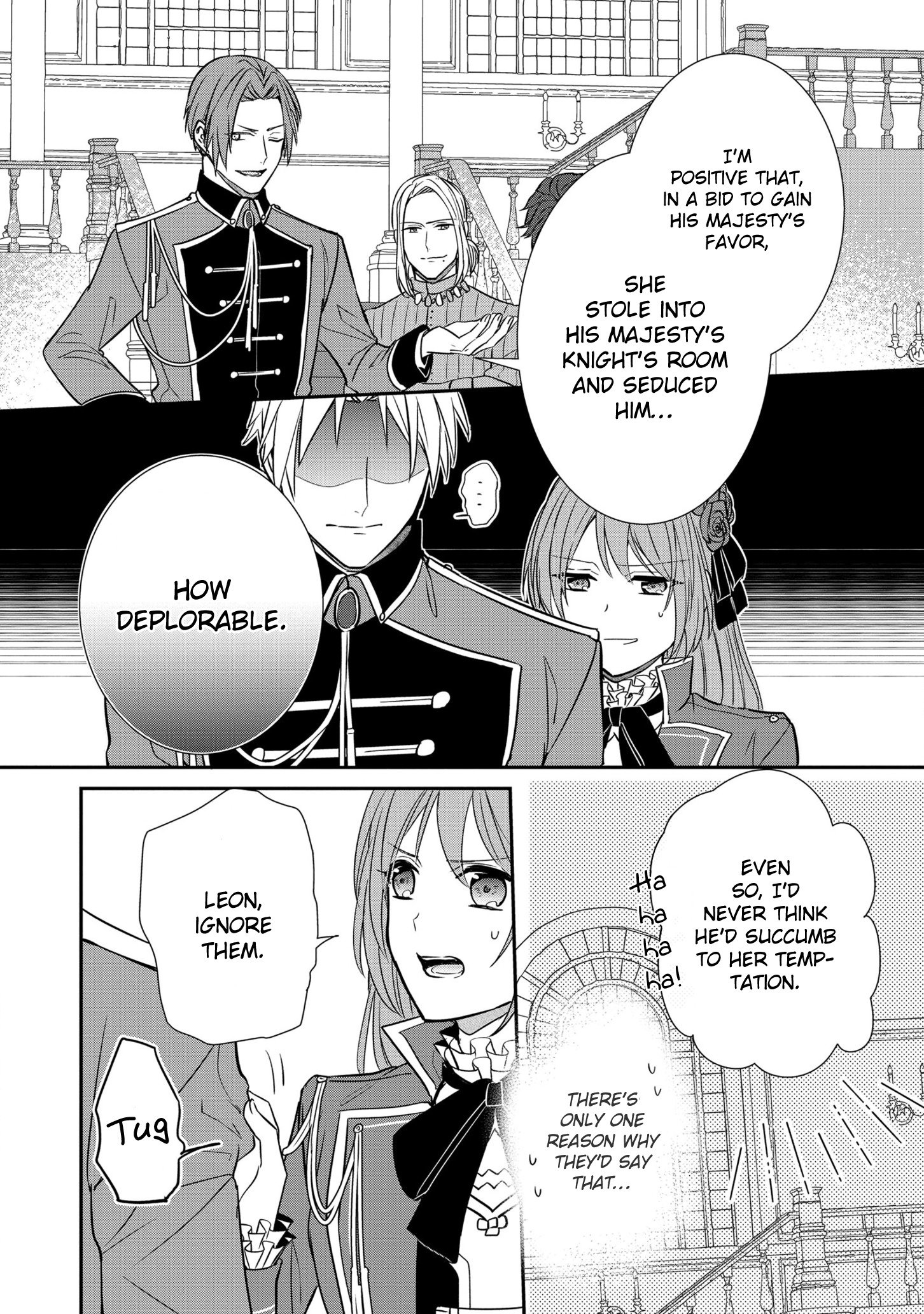 The Emperor Hopes for the Court Lady as His Bride ch.11