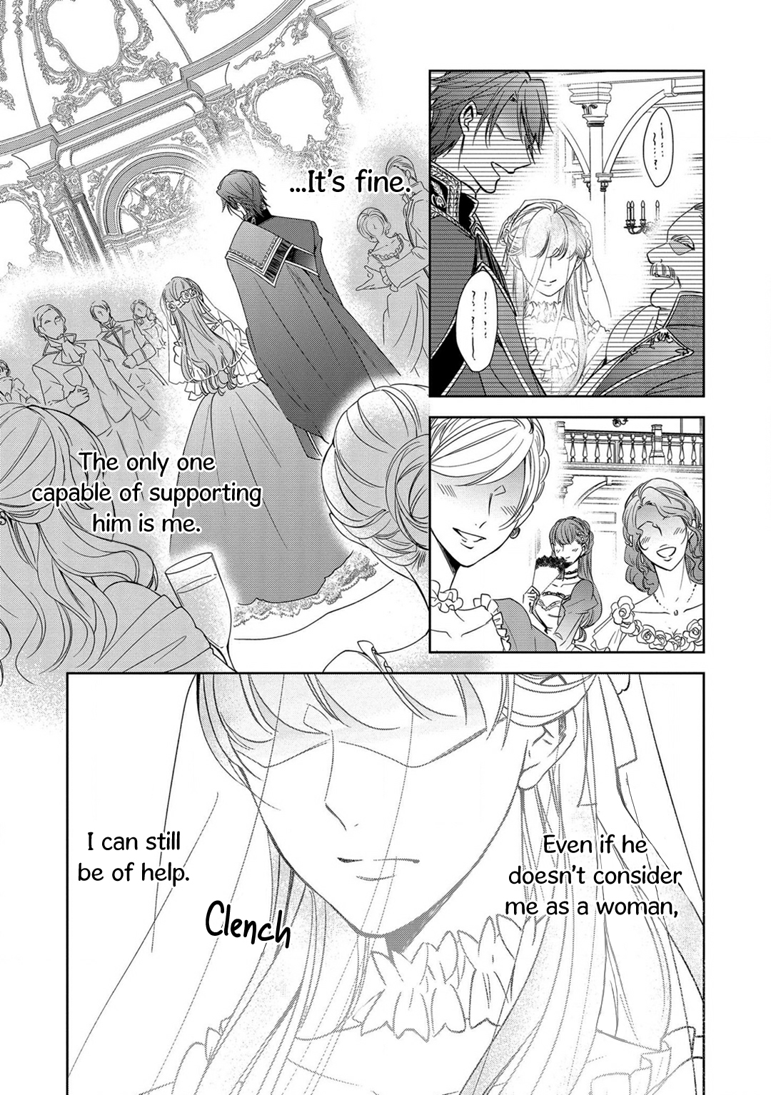 The Earl's Daughter Was Suddenly Employed As The Crown Prince's Fiancée Chapter 9