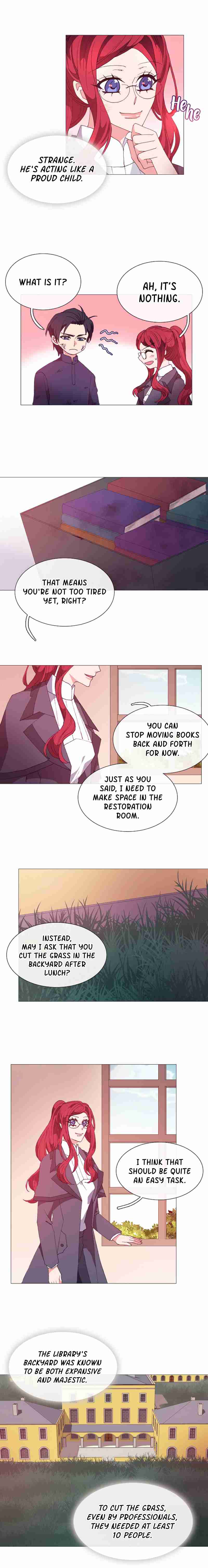 The Library Needs a Witch Ch. 25