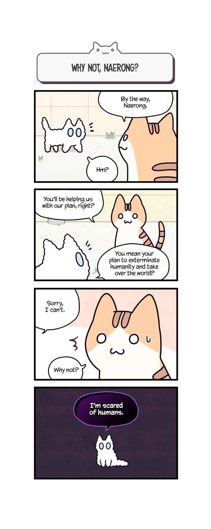 Cats Own the World Vol. 1 Ch. 22