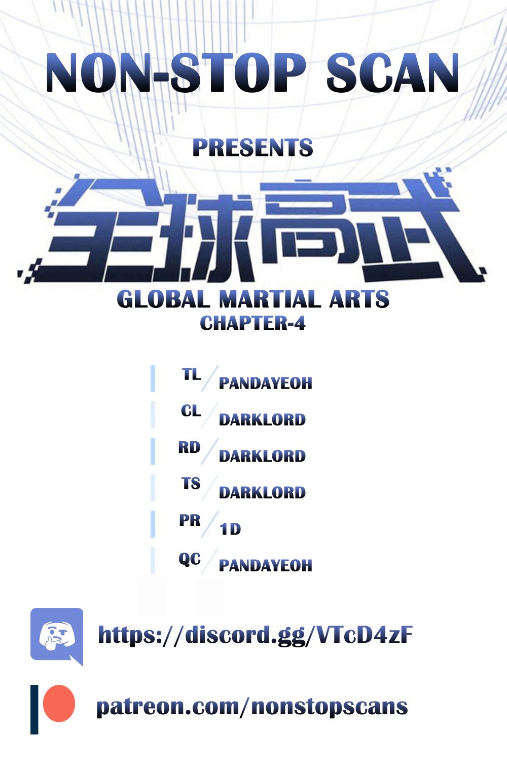 Global Martial Arts Ch. 4