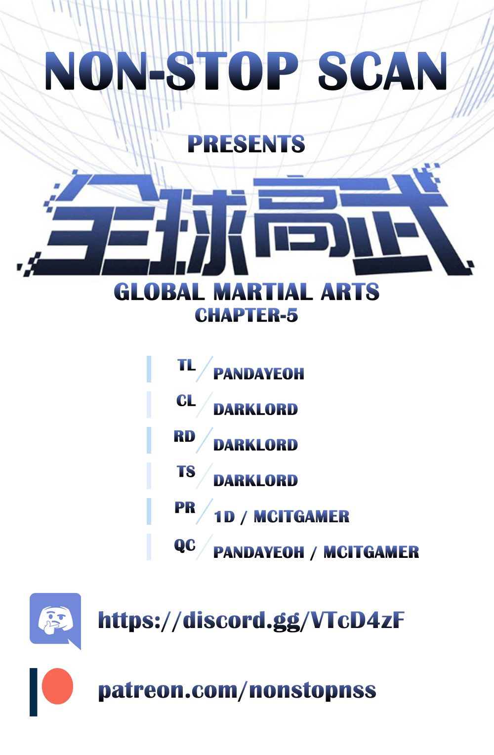 Global Martial Arts Ch. 5