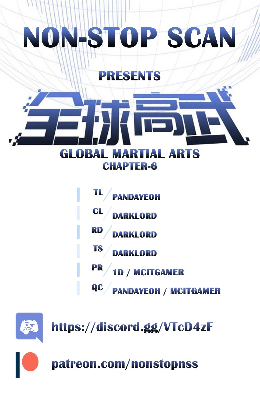 Global Martial Arts Ch. 6