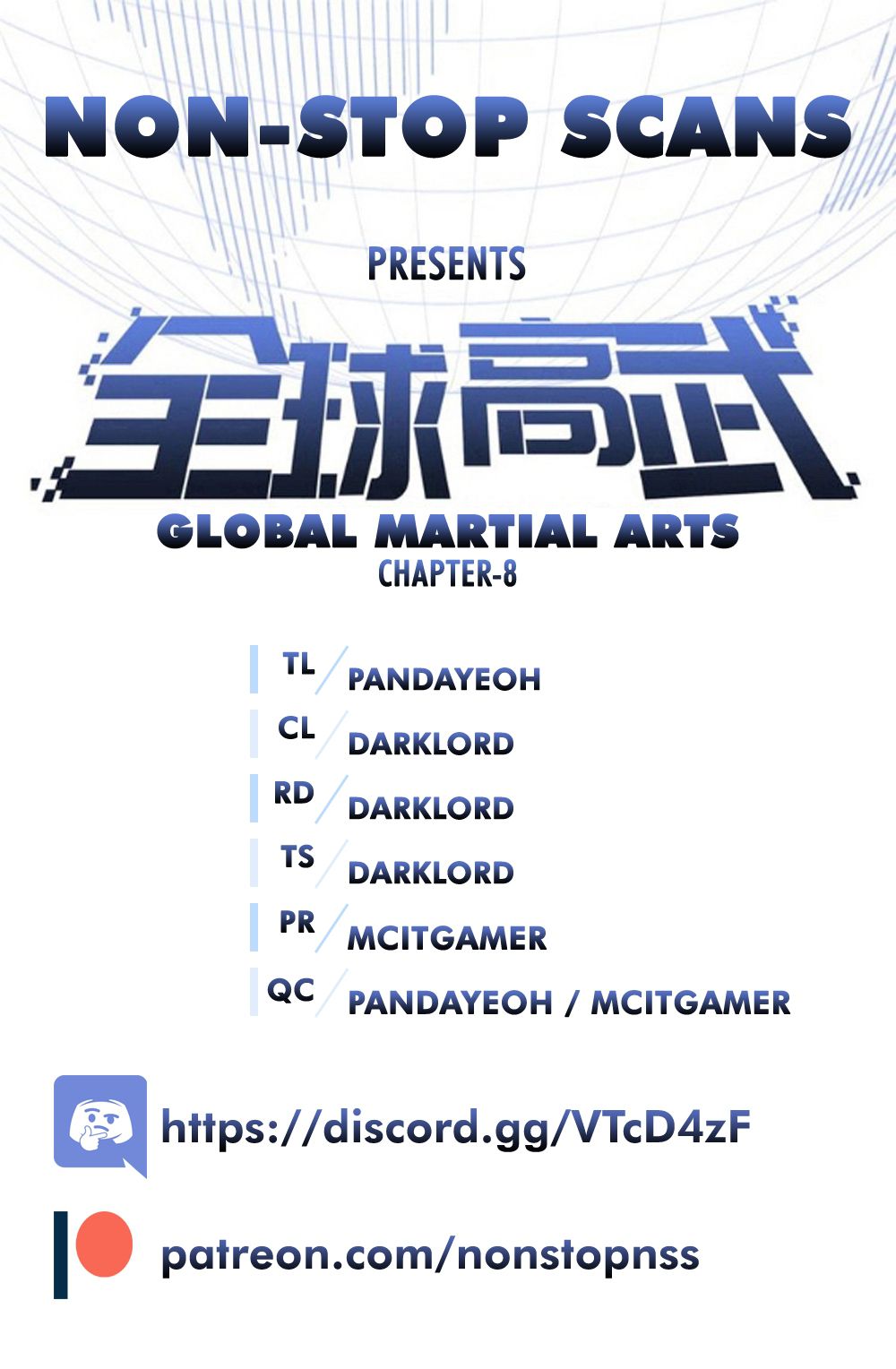 Global Martial Arts Ch. 8
