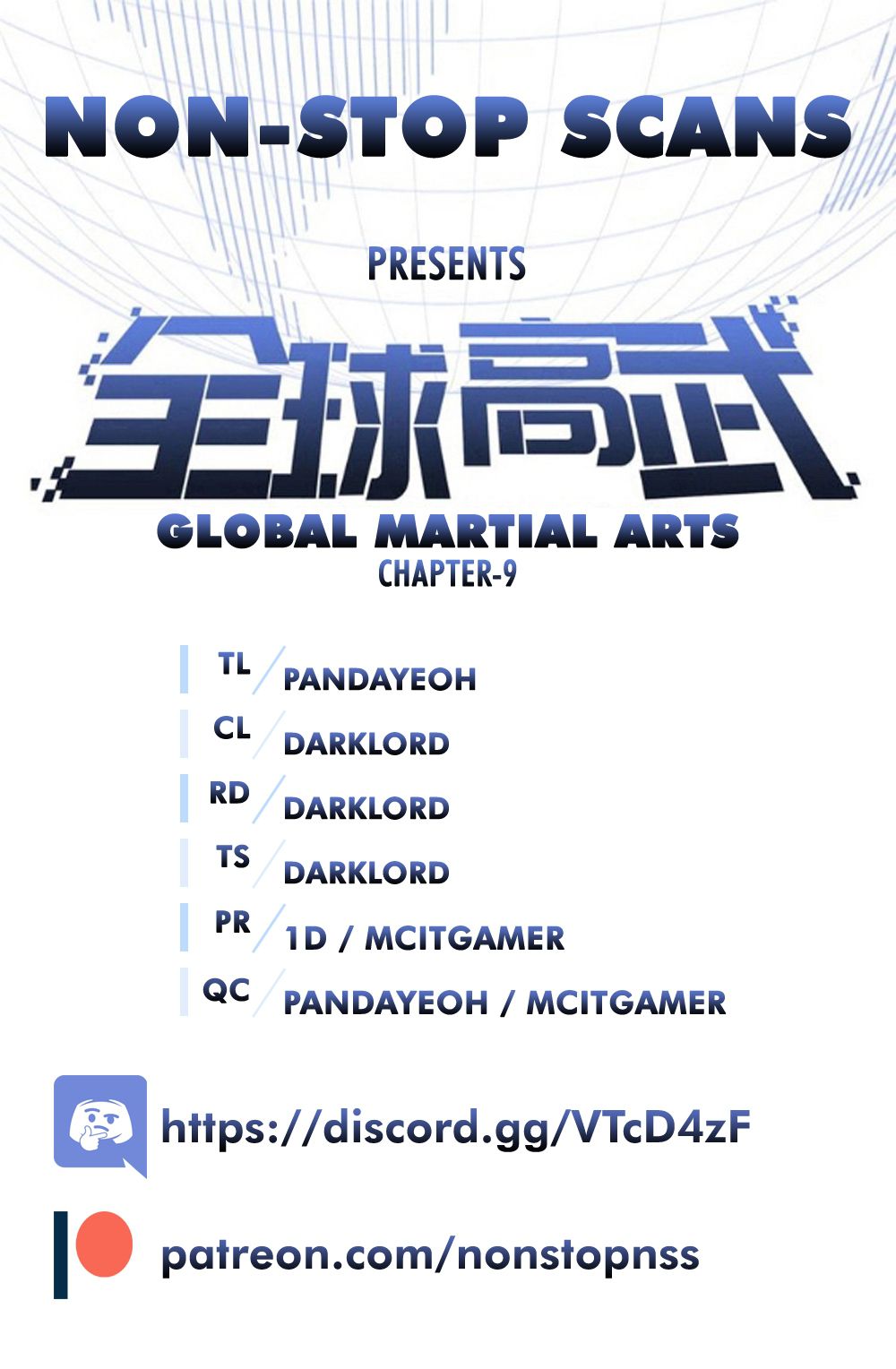 Global Martial Arts Ch. 9
