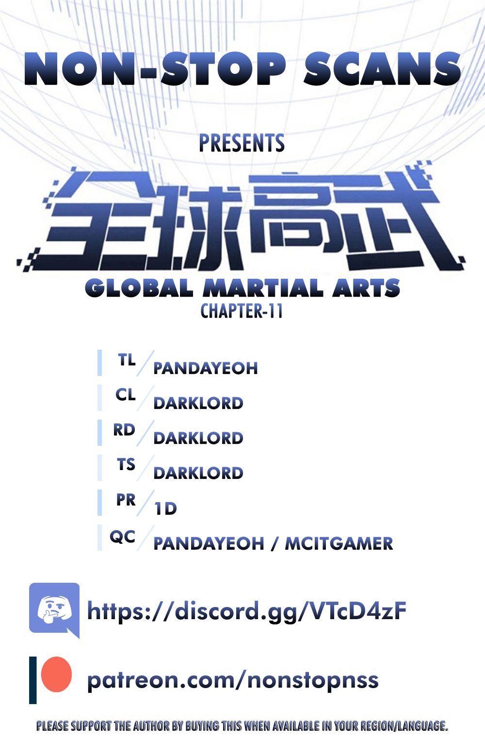 Global Martial Arts Ch. 11