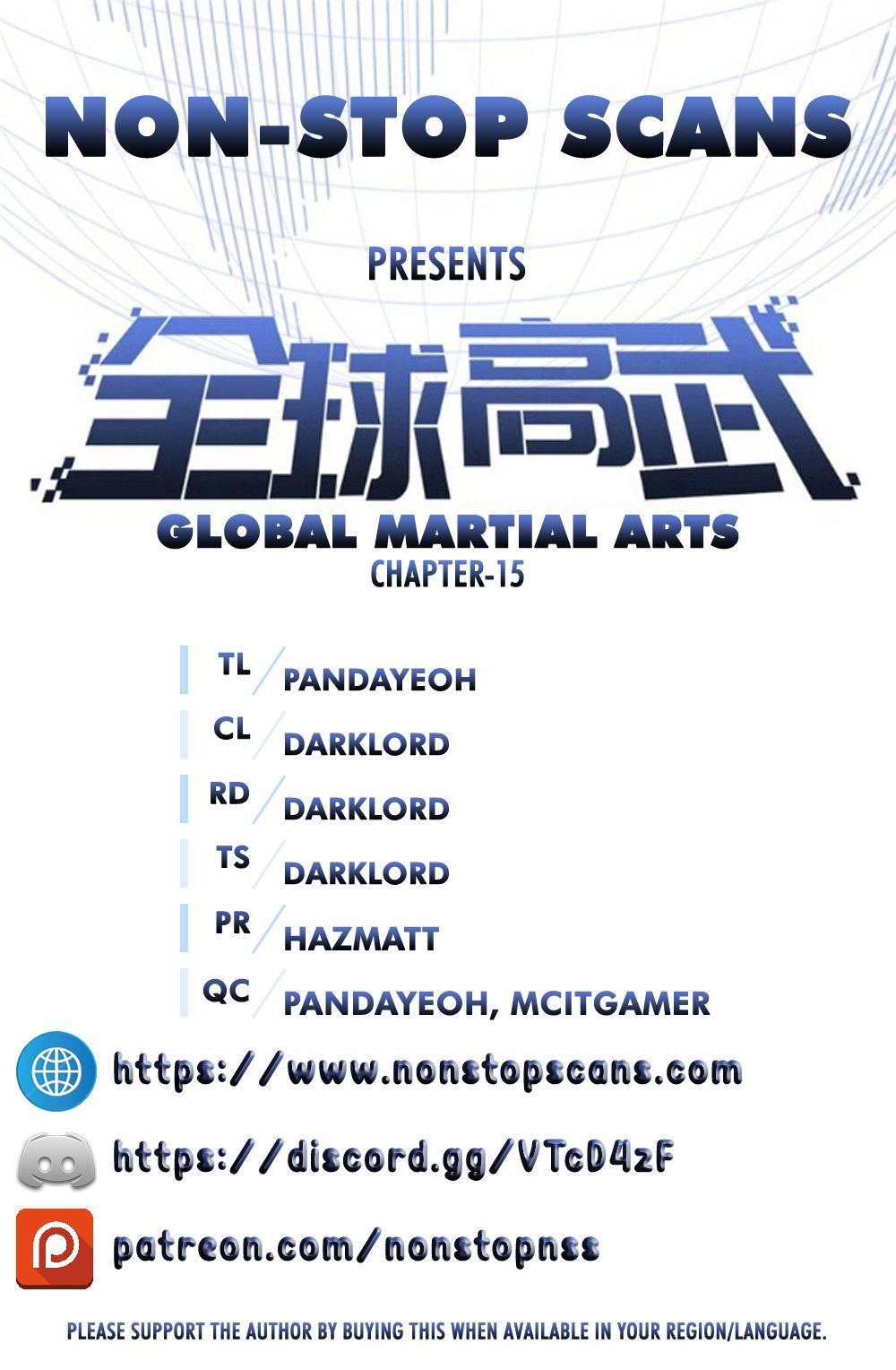 Global Martial Arts ch.15