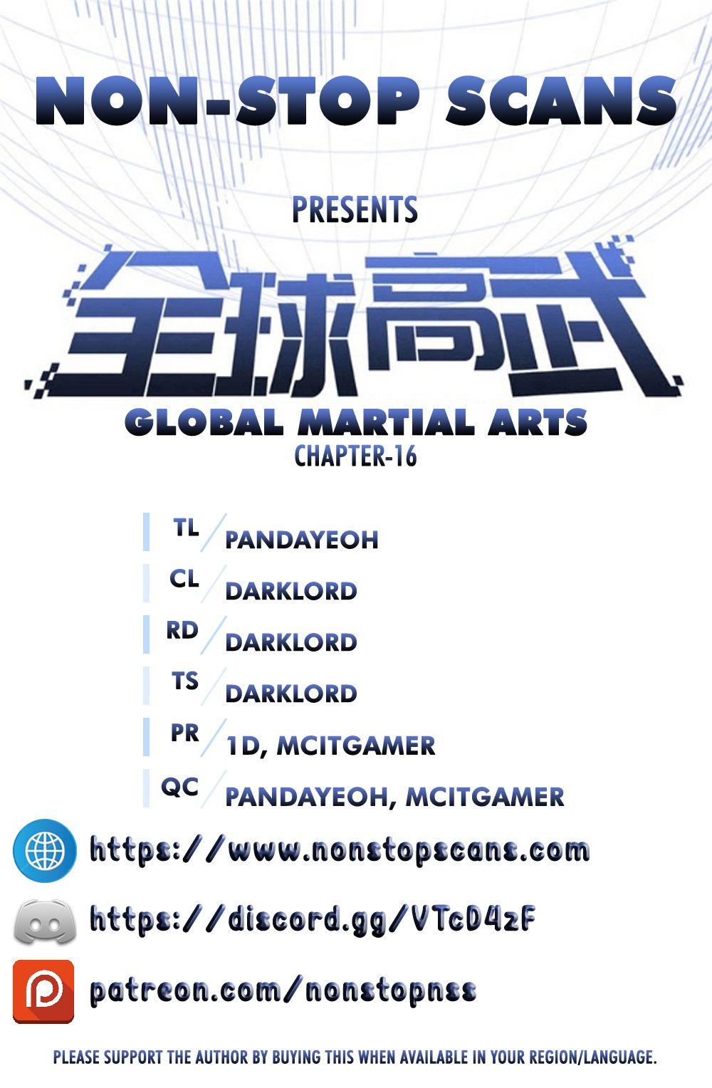 Global Martial Arts Ch. 16