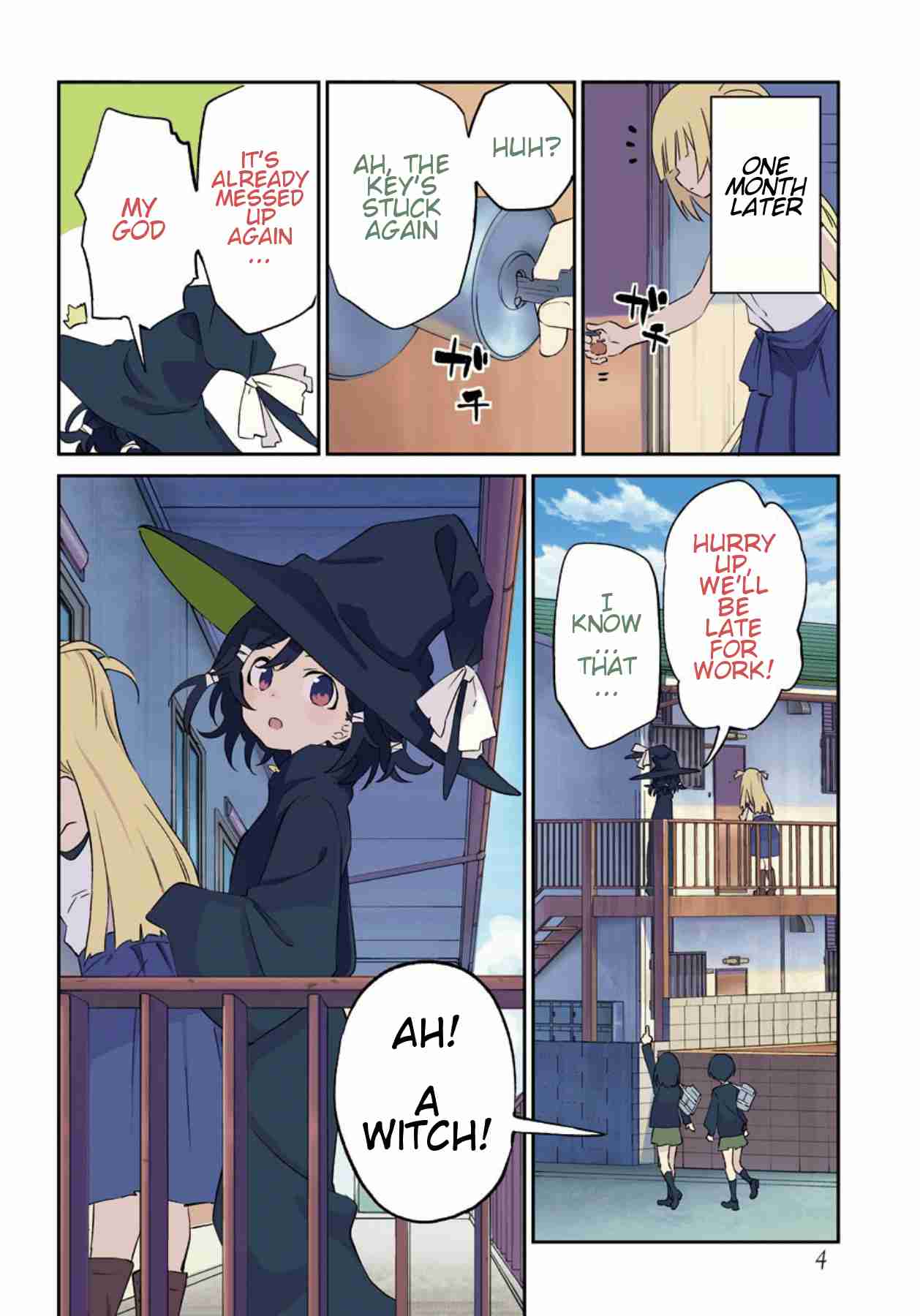 A Witch's Life in a Six Tatami Room Vol. 1 Ch. 0 Prologue