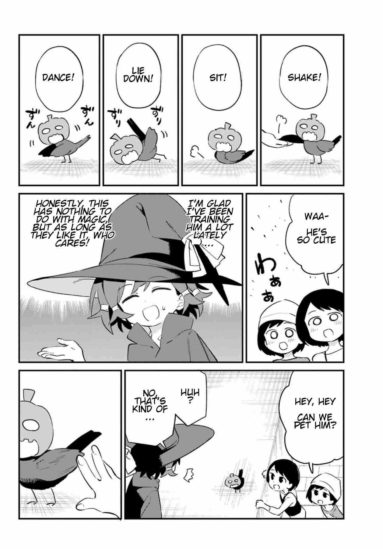 A Witch's Life in a Six Tatami Room Vol. 1 Ch. 3