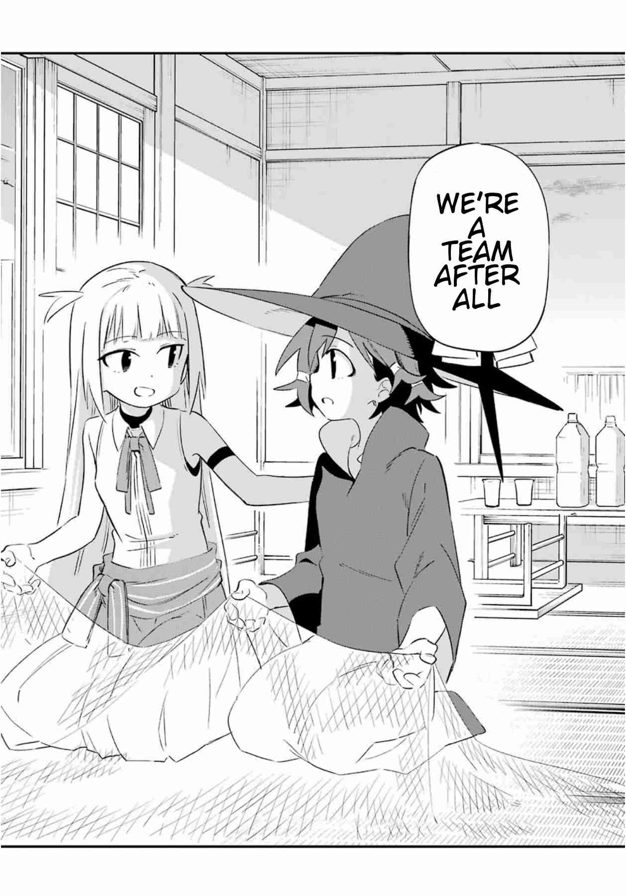 A Witch's Life in a Six Tatami Room Vol. 1 Ch. 4
