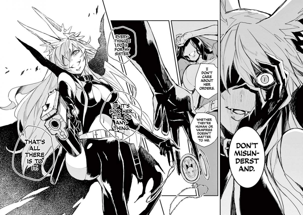 Gunbured x Sisters Vol. 1 Ch. 3 You're Not Fit For It