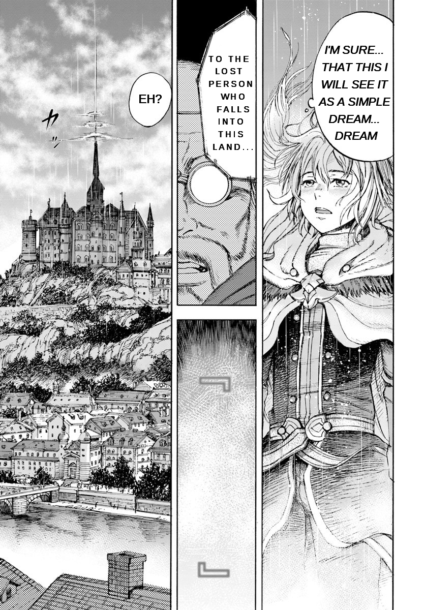 The summoned mage goes to another world Vol. 1 Ch. 1.1