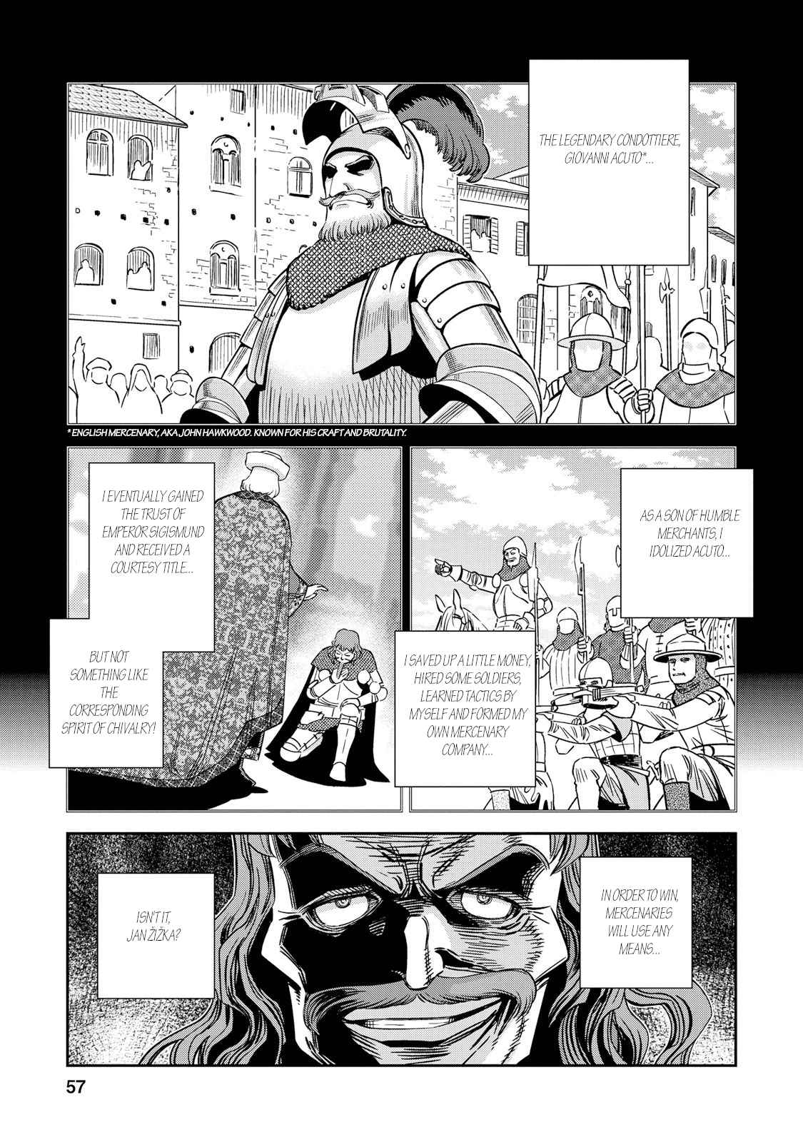 Otome Sensou Vol. 6 Ch. 27 The Silver City Siege